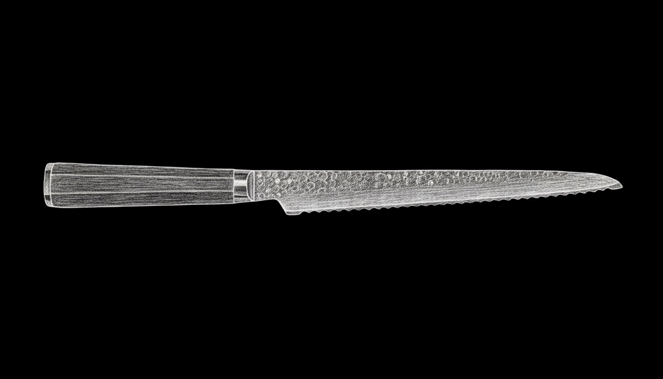 Couteau à pain